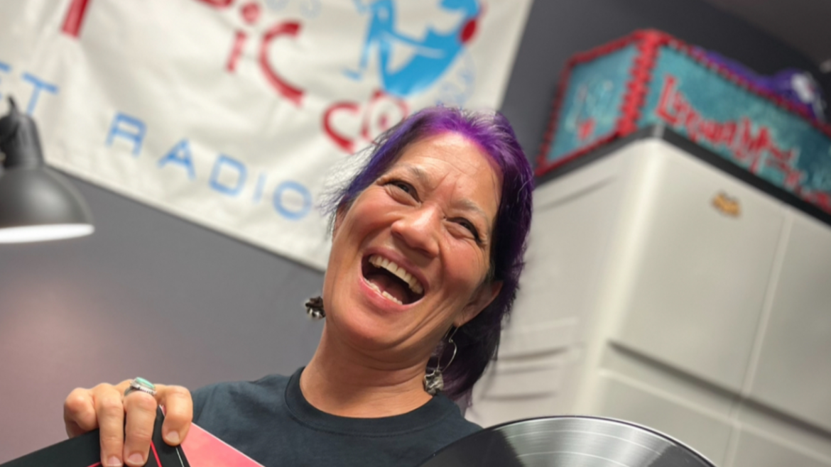 Mimi Tatsumi - Host of Cosmic Rock Fest