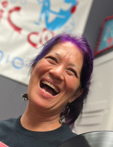 Mimi Tatsumi - Host of Cosmic Rock Fest